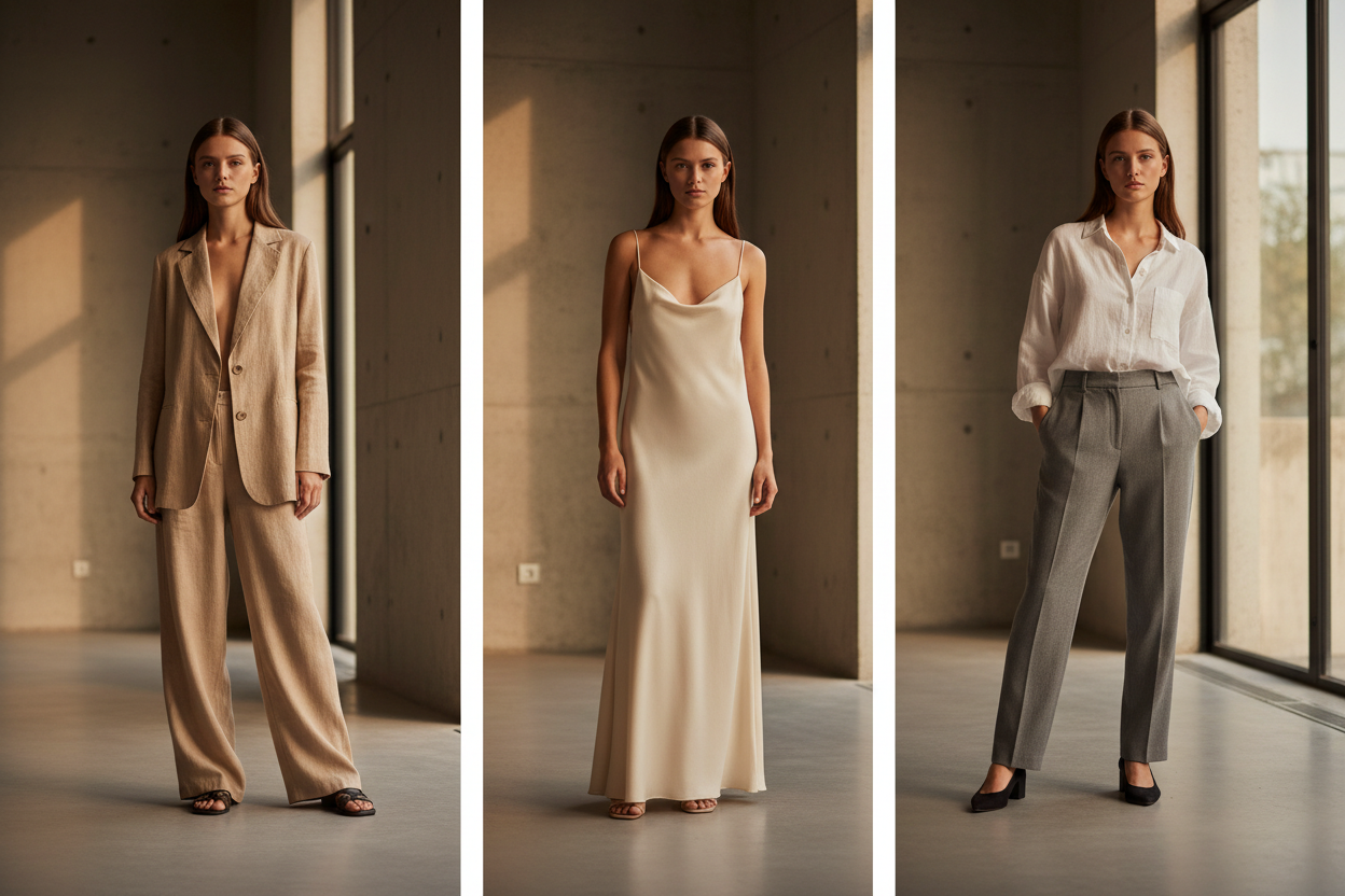 Minimalist Giyim Rehberi: Daha Az ile Daha Fazlası