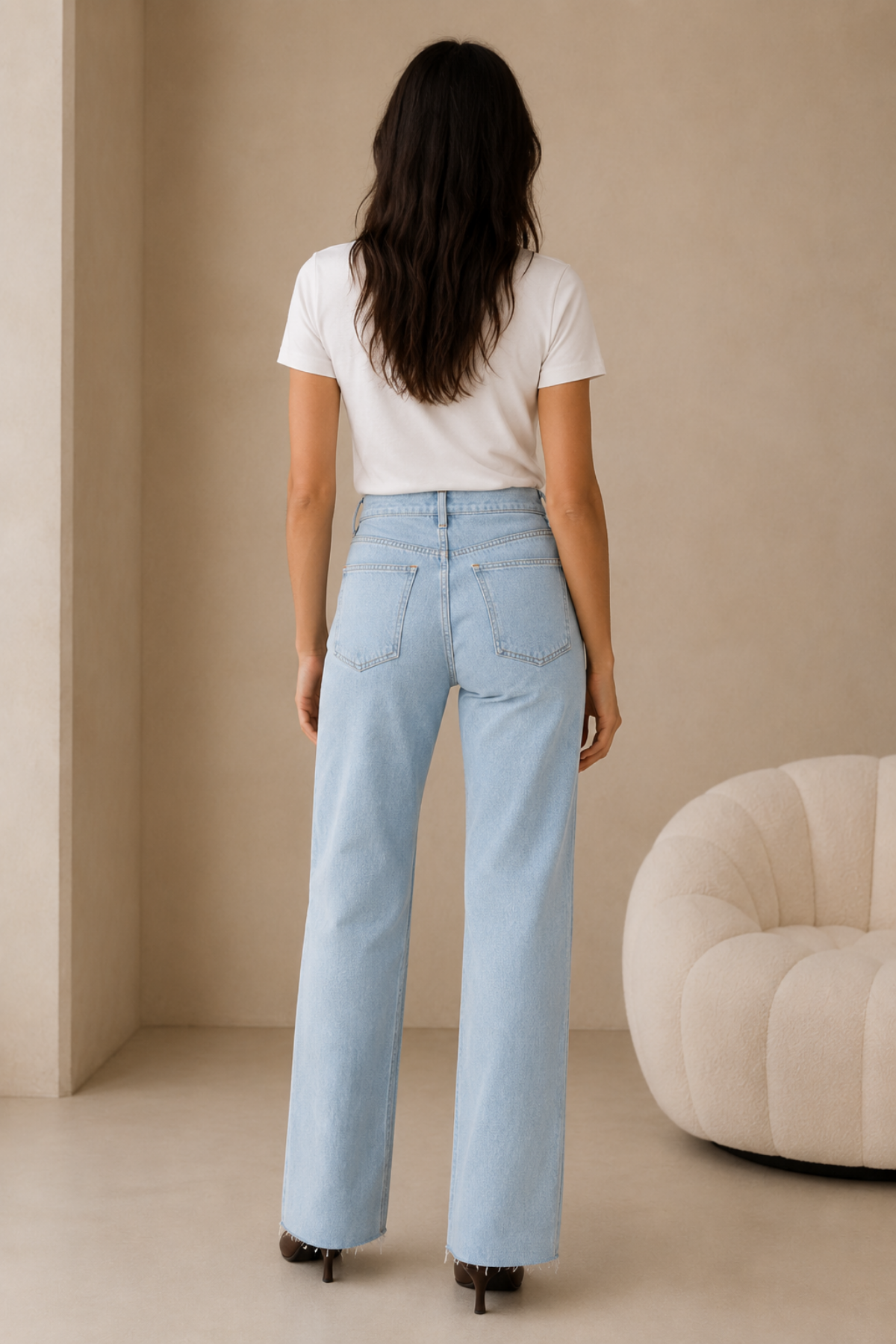 Kot Pantolon Light Blue