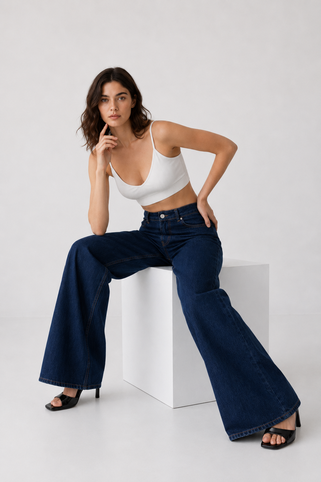Kot Pantolon - Dark Blue
