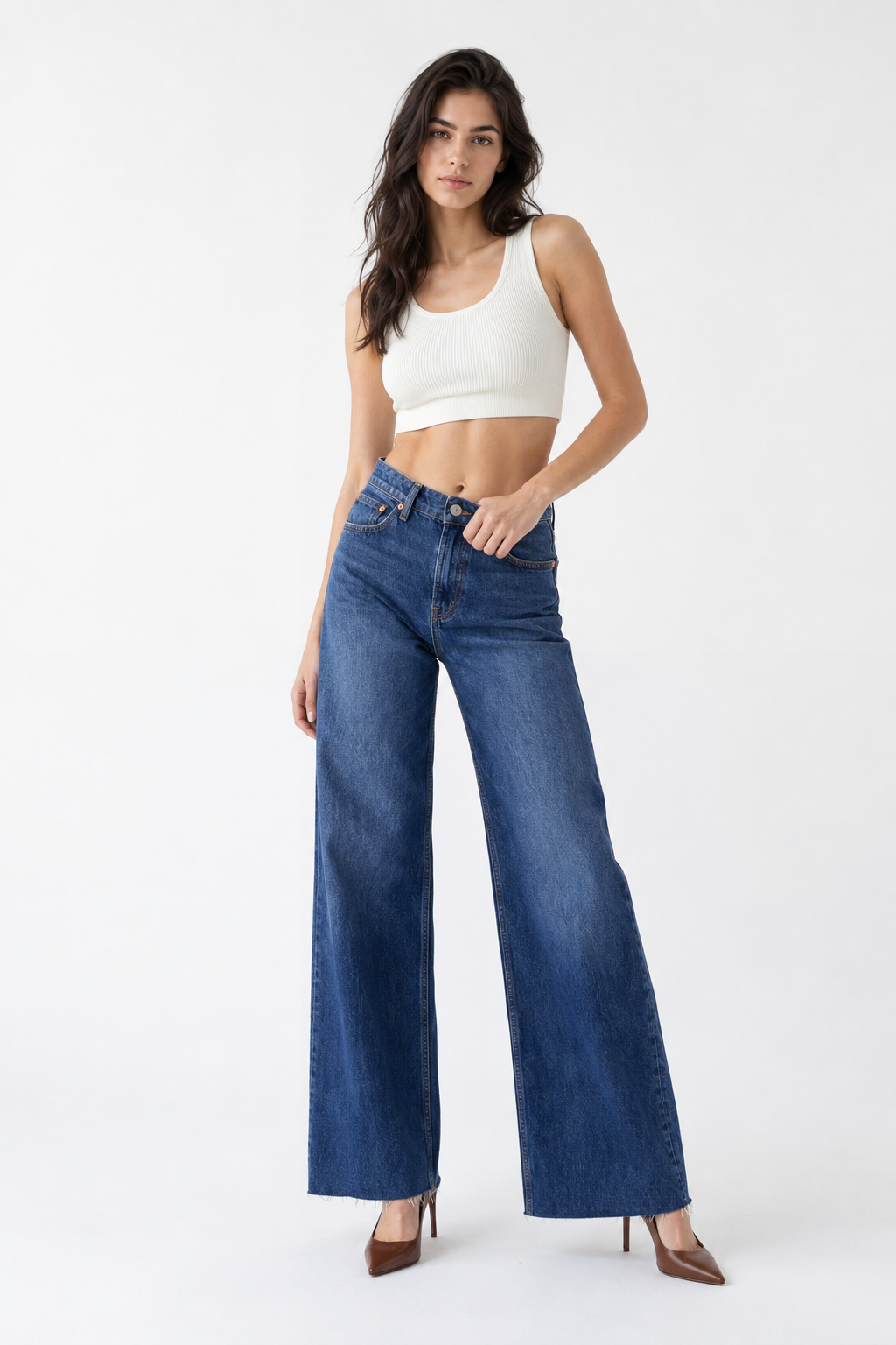 Kot Pantolon - Blue