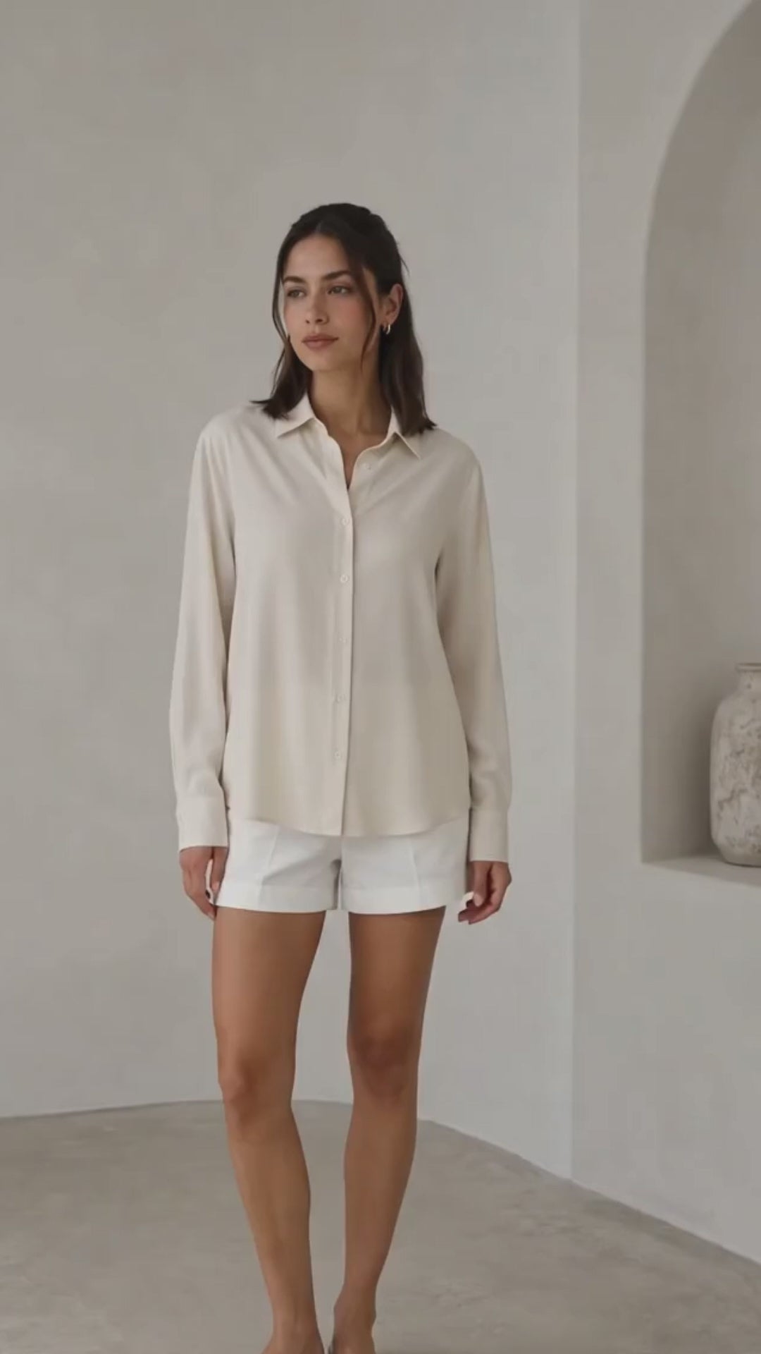 Stone Premium Women's Shirt